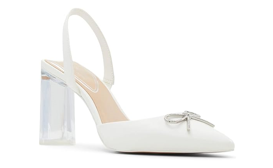 Call It Spring Women's Joyride Pump, White, 10