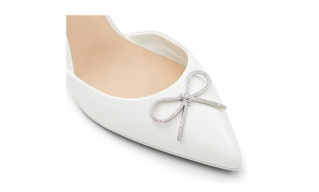 Call It Spring Women's Joyride Pump, White, 10
