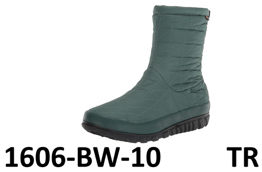Bogs Women's Snowday II Mid Snow Boot, Jade, 9