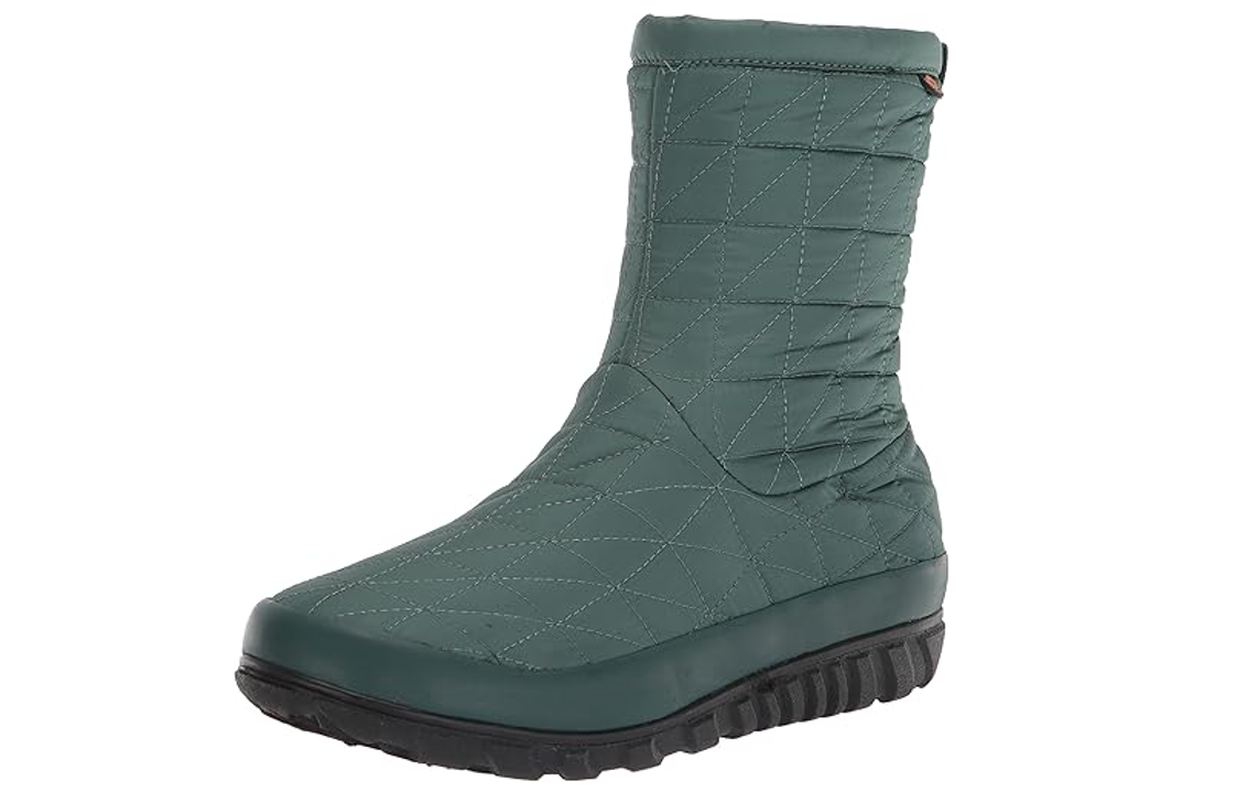 Bogs Women's Snowday II Mid Snow Boot, Jade, 9