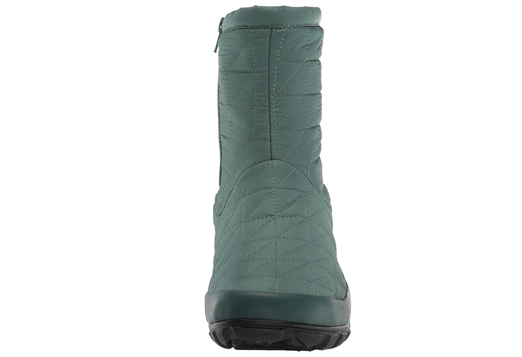 Bogs Women's Snowday II Mid Snow Boot, Jade, 9