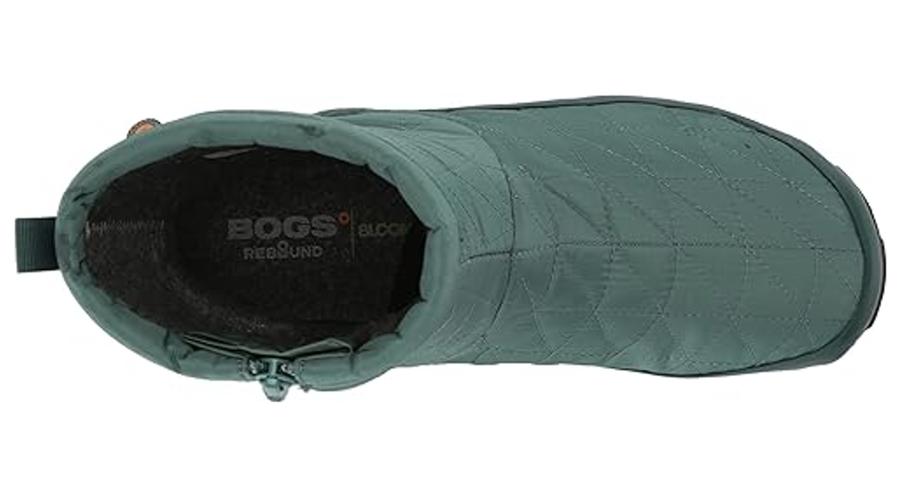 Bogs Women's Snowday II Mid Snow Boot, Jade, 9