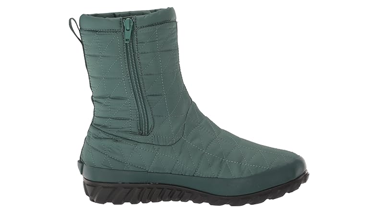 Bogs Women's Snowday II Mid Snow Boot, Jade, 9