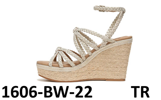ZODIAC Womens Shana Espadrille Wedge Sandal, Gold, 9.5 US