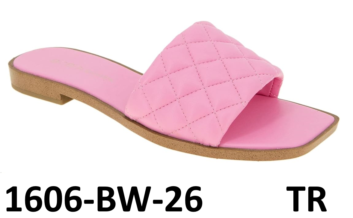 BCBGeneration Women's Laila Sandal, Begonia, 6.5