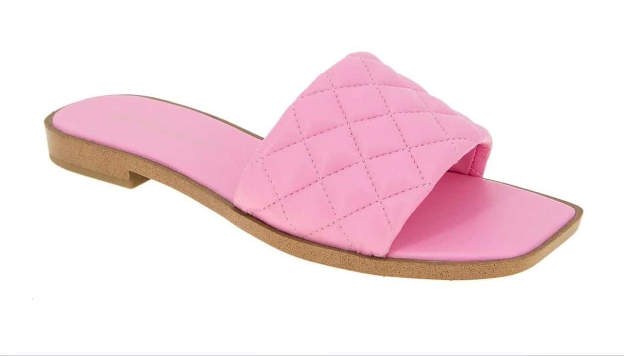 BCBGeneration Women's Laila Sandal, Begonia, 6.5