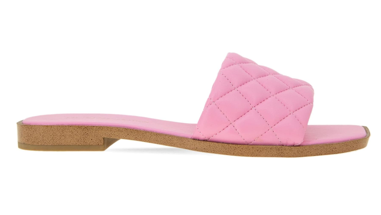 BCBGeneration Women's Laila Sandal, Begonia, 6.5