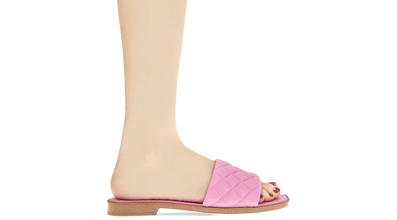 BCBGeneration Women's Laila Sandal, Begonia, 6.5