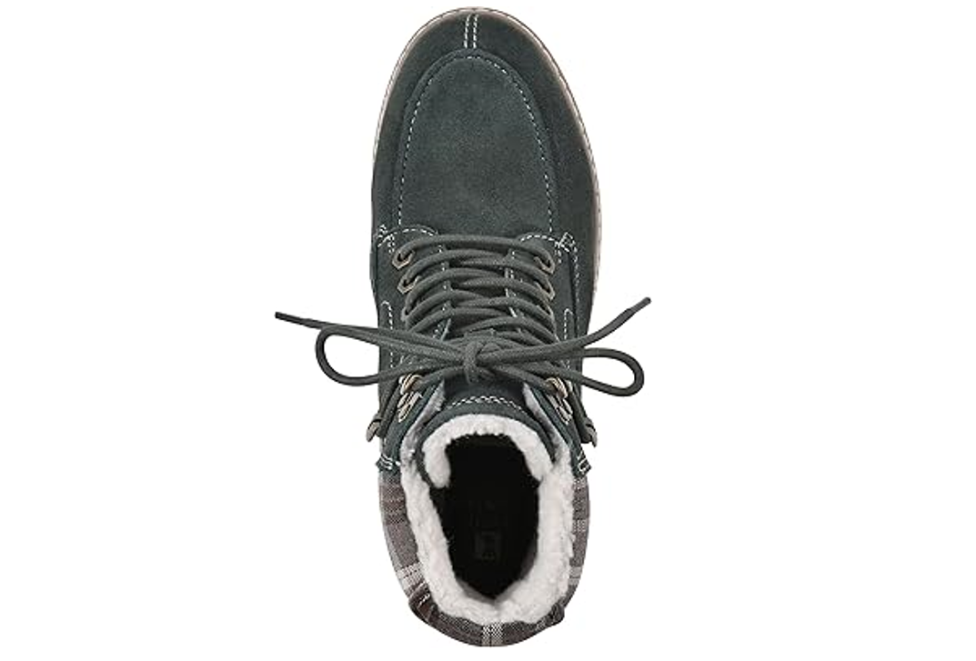WHITE MOUNTAIN Shoes Women's Thyme Boot, Army/Suede, 10 M