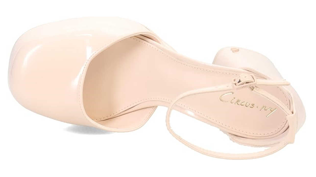 Circus NY by Sam Edelman Women's Rosa Platform Vanilla Bean 11 Medium