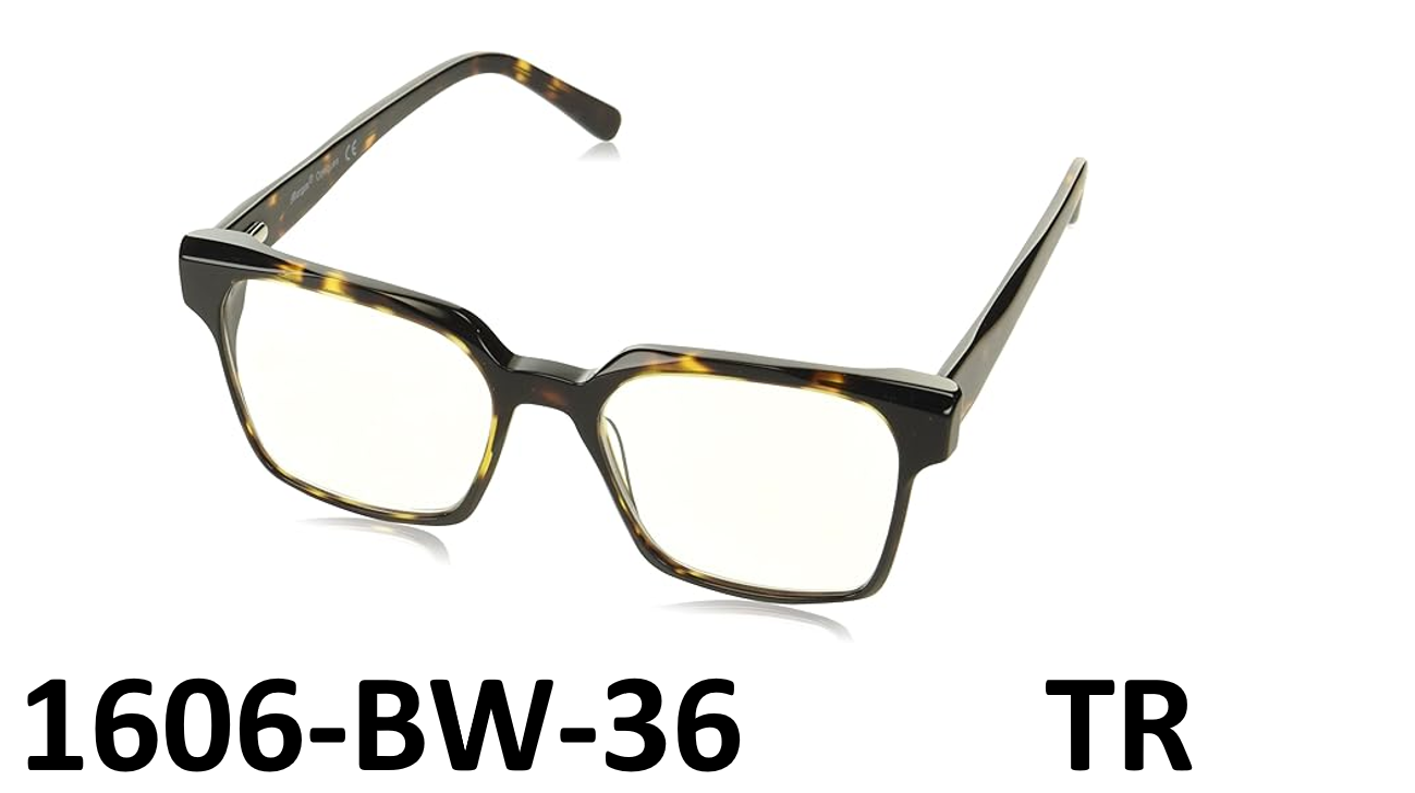 A.J. Morgan EXHALED Reading Glasses- DARK TORT -2.25 RX