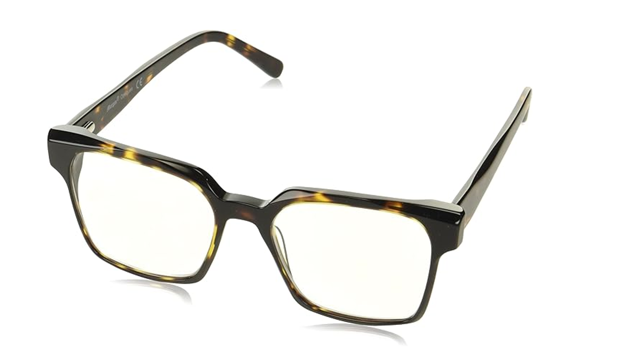 A.J. Morgan EXHALED Reading Glasses- DARK TORT -2.25 RX