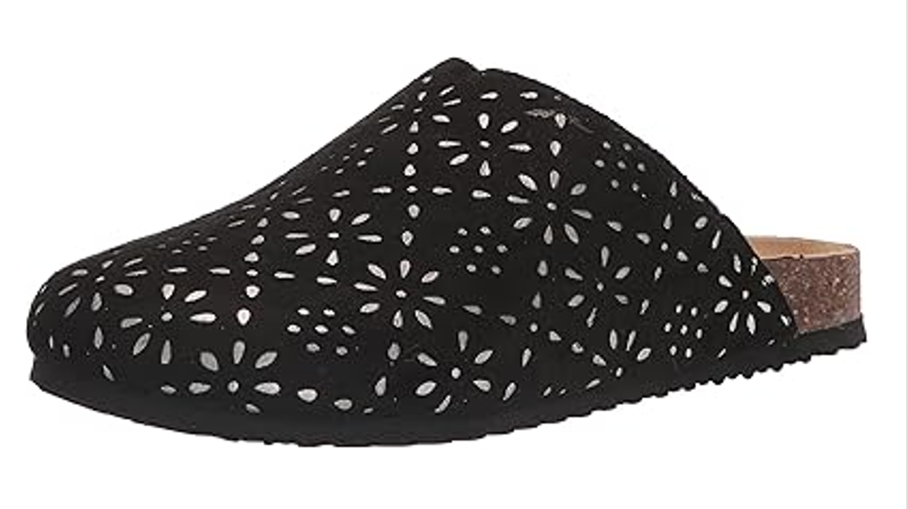 Western Chief Women's Sophie Mule Casual Shoe, Black, 10