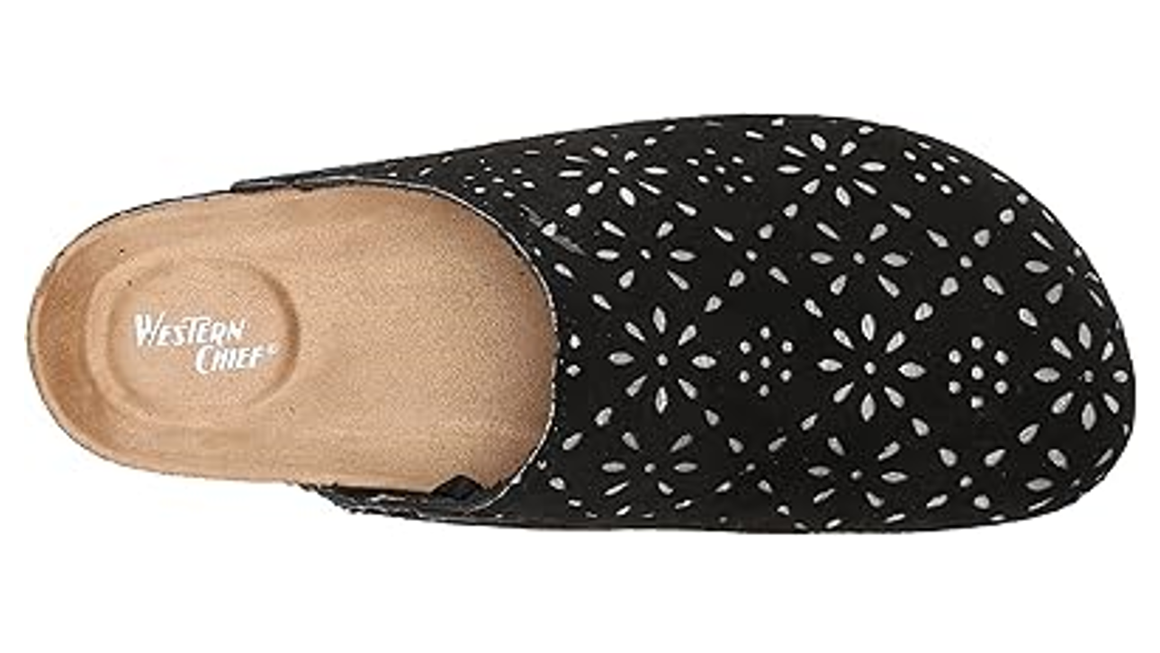 Western Chief Women's Sophie Mule Casual Shoe, Black, 10