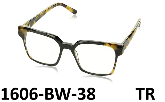 A.J. Morgan EXHALED Reading Glasses- BLACK/TORT -2.50 RX