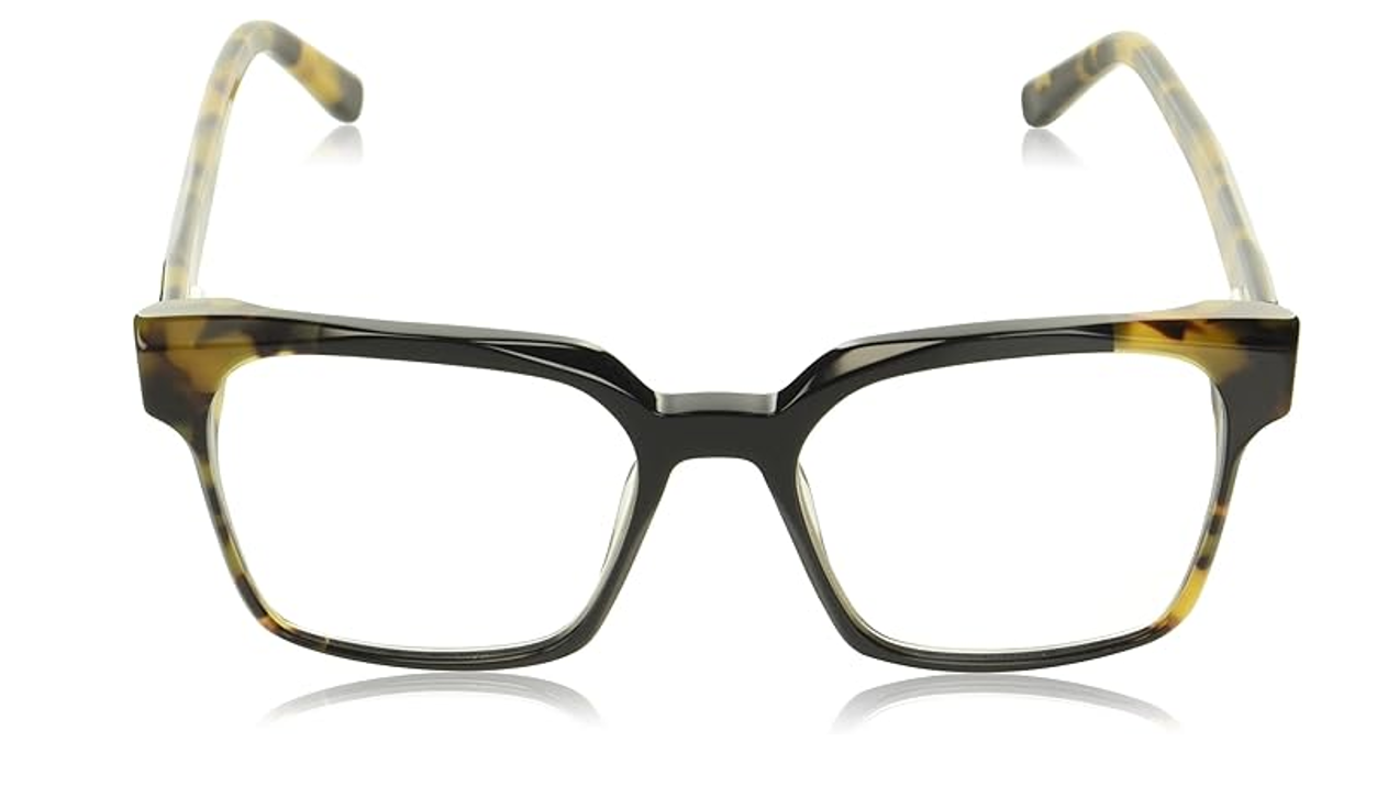 A.J. Morgan EXHALED Reading Glasses- BLACK/TORT -2.50 RX