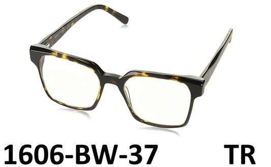 A.J. Morgan EXHALED Reading Glasses- DARK TORT -2.50 RX