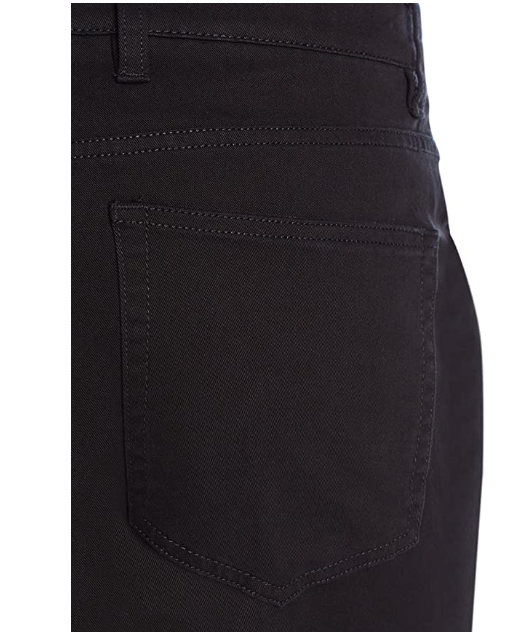 Brand - Goodthreads Men's Athletic-Fit 5-Pocket Chino Pant, Black, 38W x 34L
