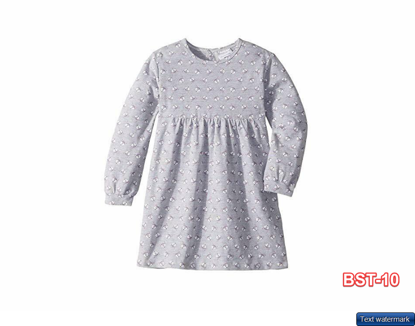 Toobydoo Empire Waist Dress - Toddlers Size 2 - Grey NEW