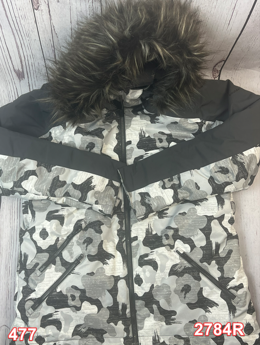 Womens Winter Snow Jacket Coat Ski Jacket Windproof Rain Puffer Winter Hood Coat