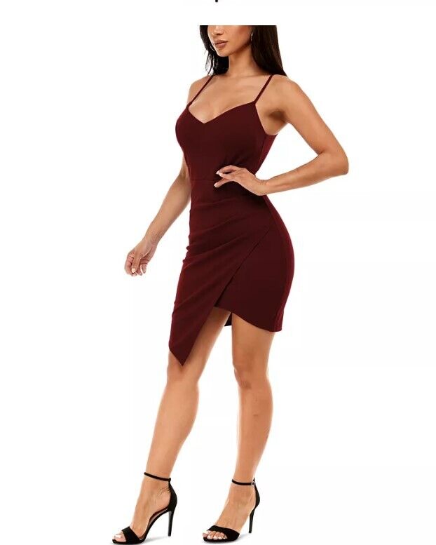 Emerald Sundae Juniors Asymmetrical-Hem Dres Royal M
