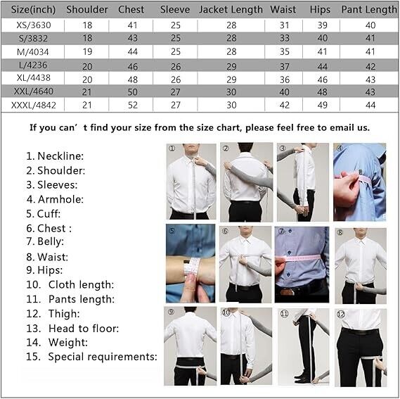 Wudli Mens Retro Beige Linen Suit for Men Casual Beach Wedding Suit Prom Suit, M