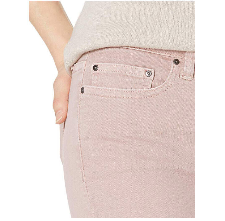 Brand - Daily Ritual Women's 5-Pocket Skinny Jean All Colors, dusty pink,  ~B25~