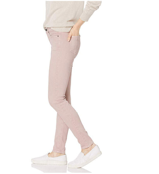 Brand - Daily Ritual Women's 5-Pocket Skinny Jean All Colors, dusty pink,  ~B25~