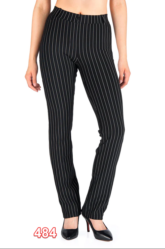 Yogipace, Belt Loops, Women's Dress Pant Straight Leg Yoga Work Pants Slacks 29P