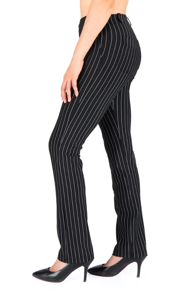 Yogipace, Belt Loops, Women's Dress Pant Straight Leg Yoga Work Pants Slacks 29P