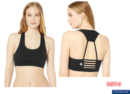 TYR 254037 Womens Riley Breathable Top Swimwear Black Size X-Small(0/2)