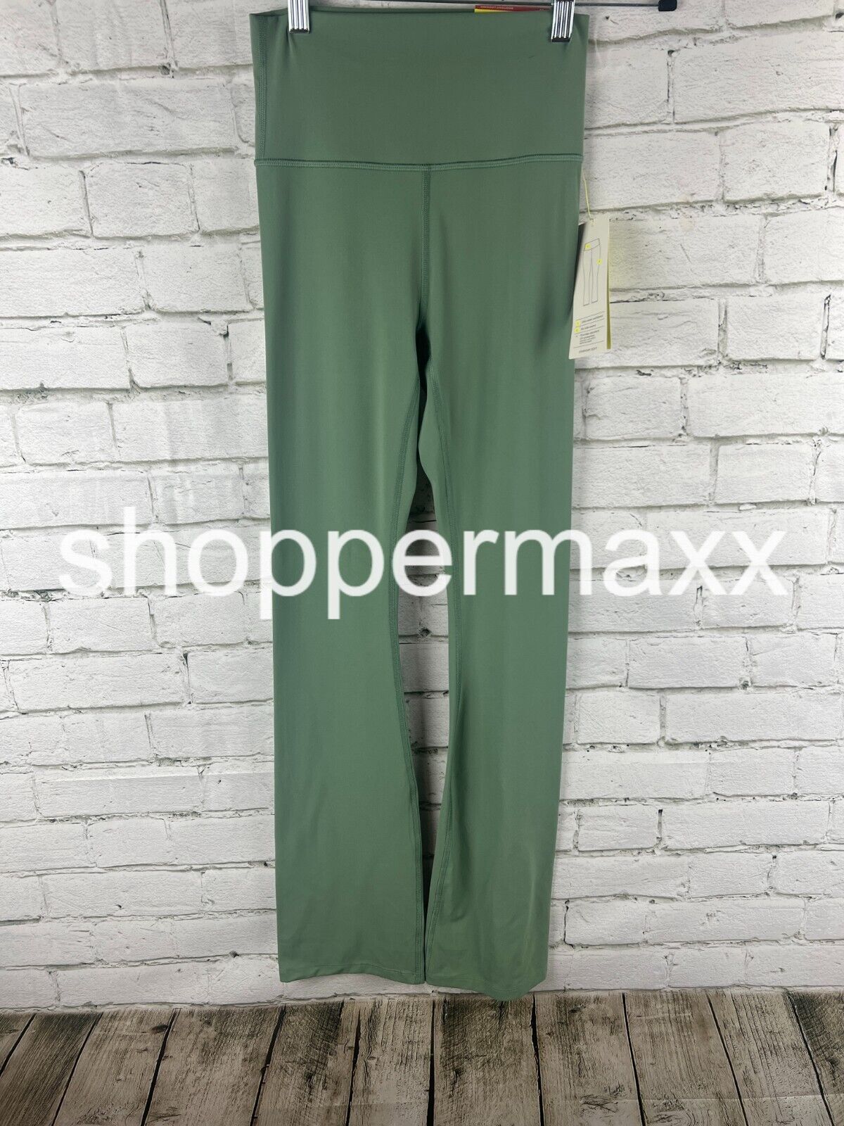 Women's Everyday Soft Ultra High-Rise Bootcut Leggings- All In Motion, Green, XS