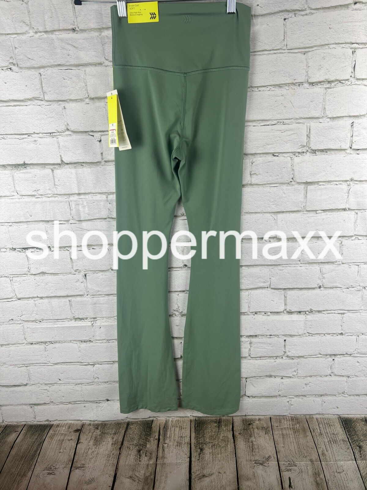 Women's Everyday Soft Ultra High-Rise Bootcut Leggings- All In Motion, Green, XS