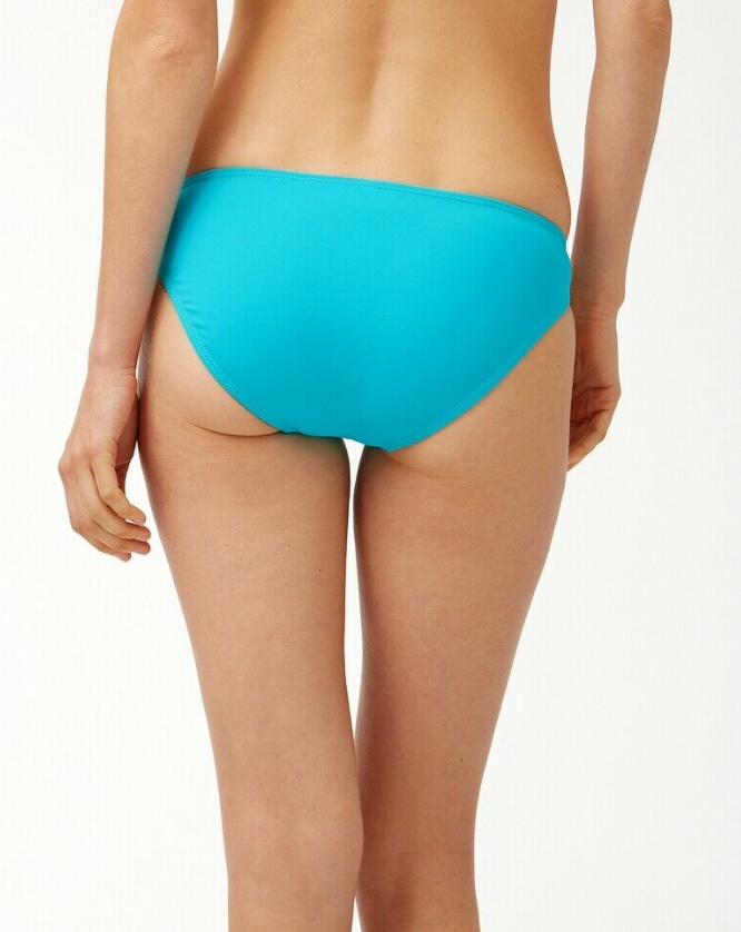 Tommy Bahama Women's Pearl Ring Hipster Bikini Bottom Swimwear Size XS