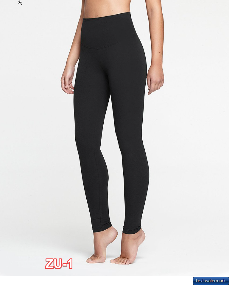 Charmo | Black Shine Seamless Hi-Waist Leggings - Women L