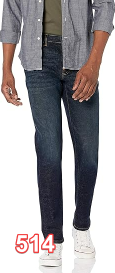 Amazon Essentials Men's Slim-Fit Stretch Jean Dark Indigo 36WX31L