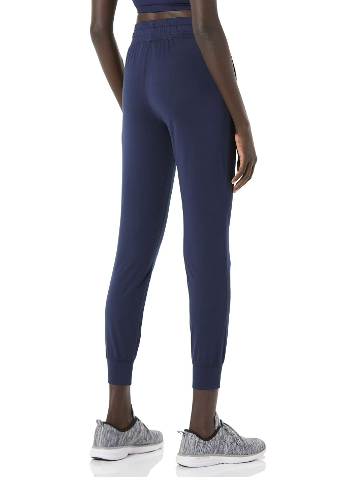 Amazon Essentials Women's Brushed Tech Stretch Jogger Pant Navy XL