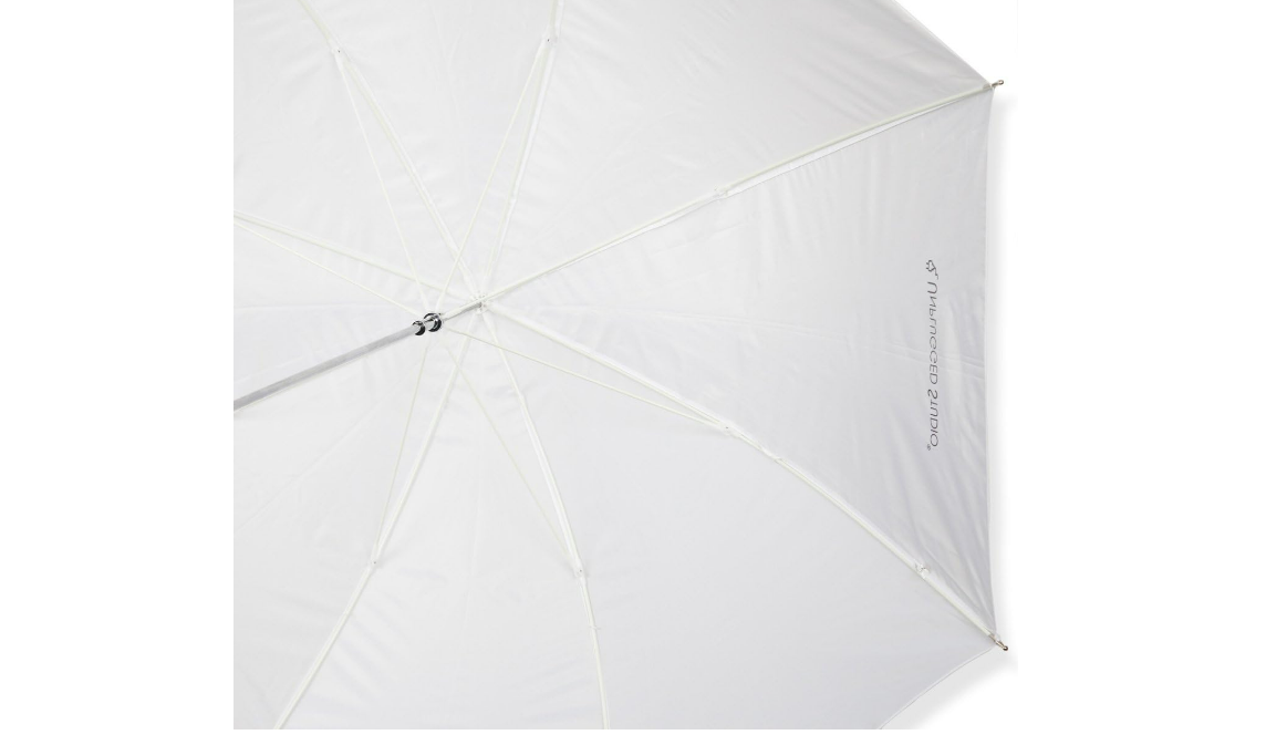 UNPLUGGED STUDIO 43inch Translucent Umbrella (Fiberglass Rib) UN-031