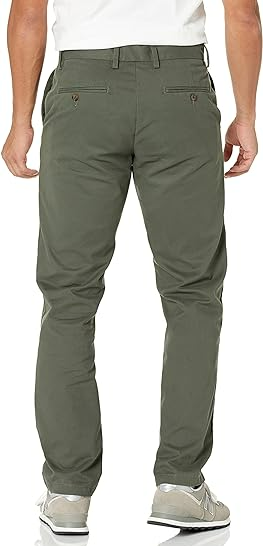 Amazon Essentials Men's Slim-Fit Wrinkle-Resistant Flat-Front Chino Pant 28WX30L