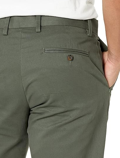 Amazon Essentials Men's Slim-Fit Wrinkle-Resistant Flat-Front Chino Pant 28WX30L