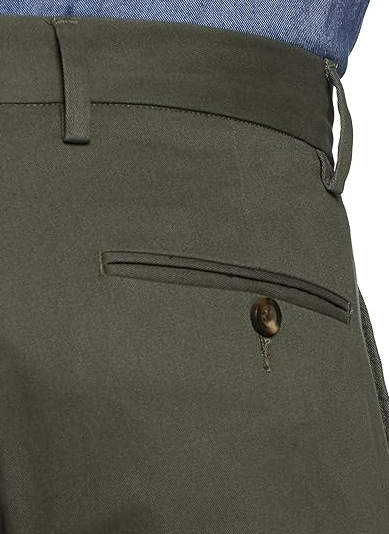 Amazon Essentials Men's Slim-Fit Wrinkle-Resistant Flat-Front Chino Pant 28WX30L