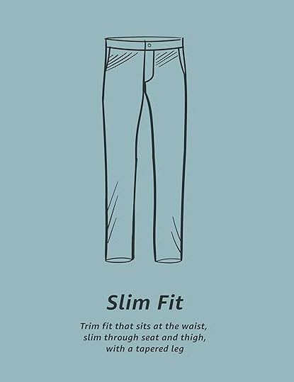 Amazon Essentials Men's Slim-Fit Wrinkle-Resistant Flat-Front Chino Pant 28WX30L