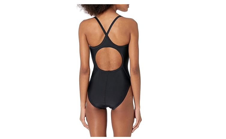 TYR Women's Tyreco Solid Diamondback Swimsuit Black, 24