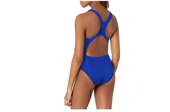 TYR Women's Standard Durafast Elite Maxfit Swimsuit, Royal, 38