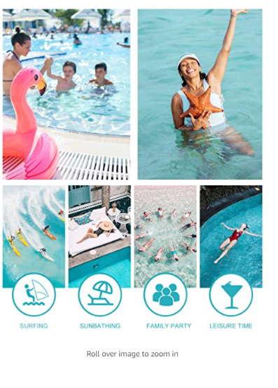 Cromi One Piece Swimsuits for Women Tummy Conrol Swimwear Slimming Swimming Suit