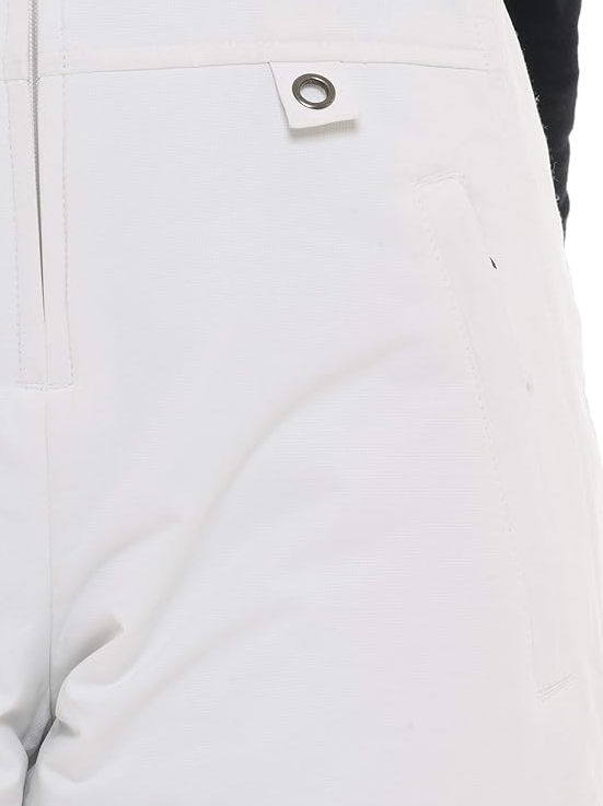 Arctix Women's Essential Insulated Bib Overalls, White, 3X Short (24W-26W)/29"