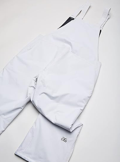 Arctix Women's Essential Insulated Bib Overalls, White, 3X Short (24W-26W)/29"
