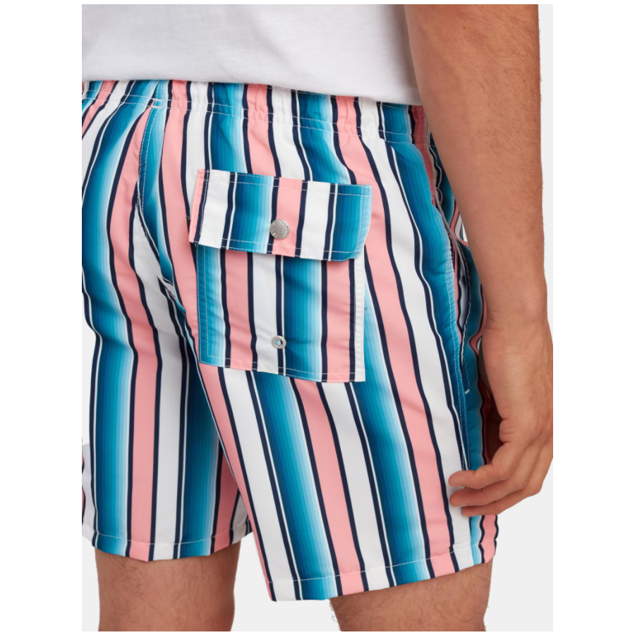 Bather Pink Stripe Swim Trunk XS/XL $85