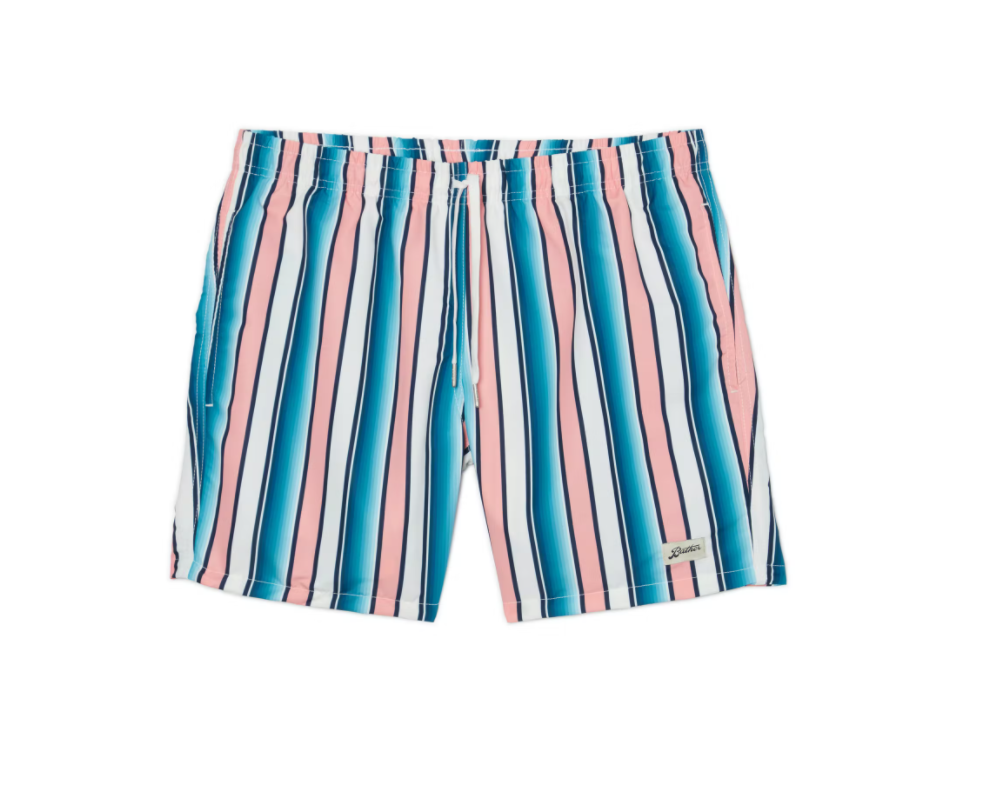 Bather Pink Stripe Swim Trunk XS/XL $85