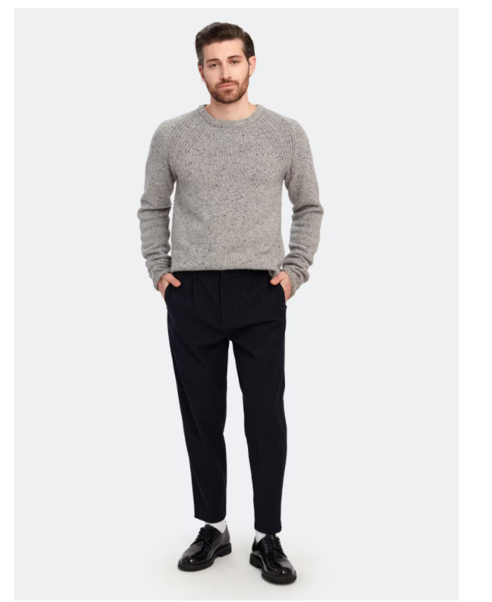 BLDWN Sato Pleated Pant Navy 30Wx27L $298